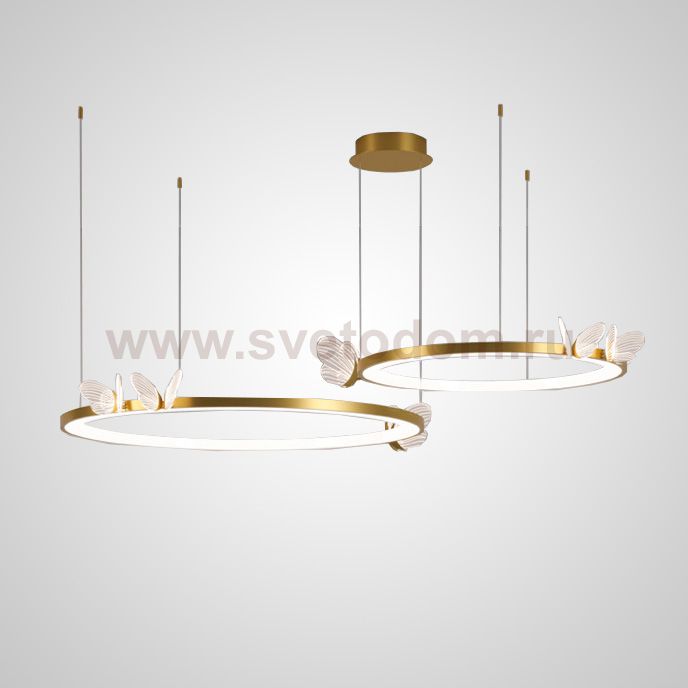 Подвесная люстра BABETTA CH B ImperiumLoft 197822-23