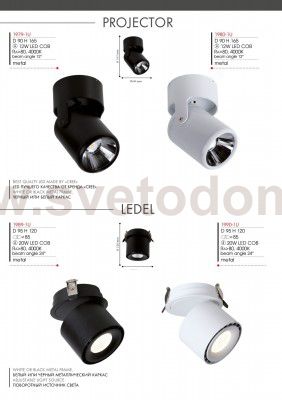 Потолочный светильник спот Favourite 1979-1U Projector