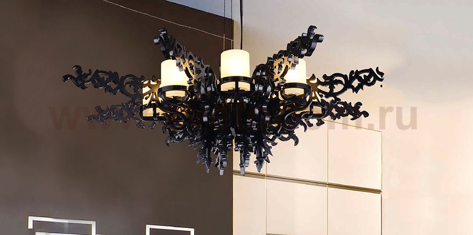 Люстра подвесная Artpole Locken C BL (арт. 1979)