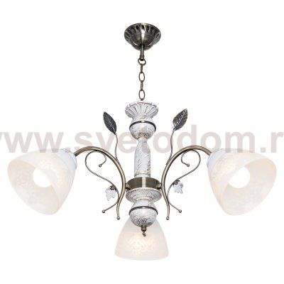 Светильник ЭкономСвет 1981H/3WT+AB WT