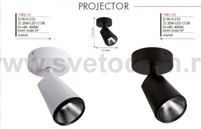 Потолочный светильник Favourite 1982-1U Projector