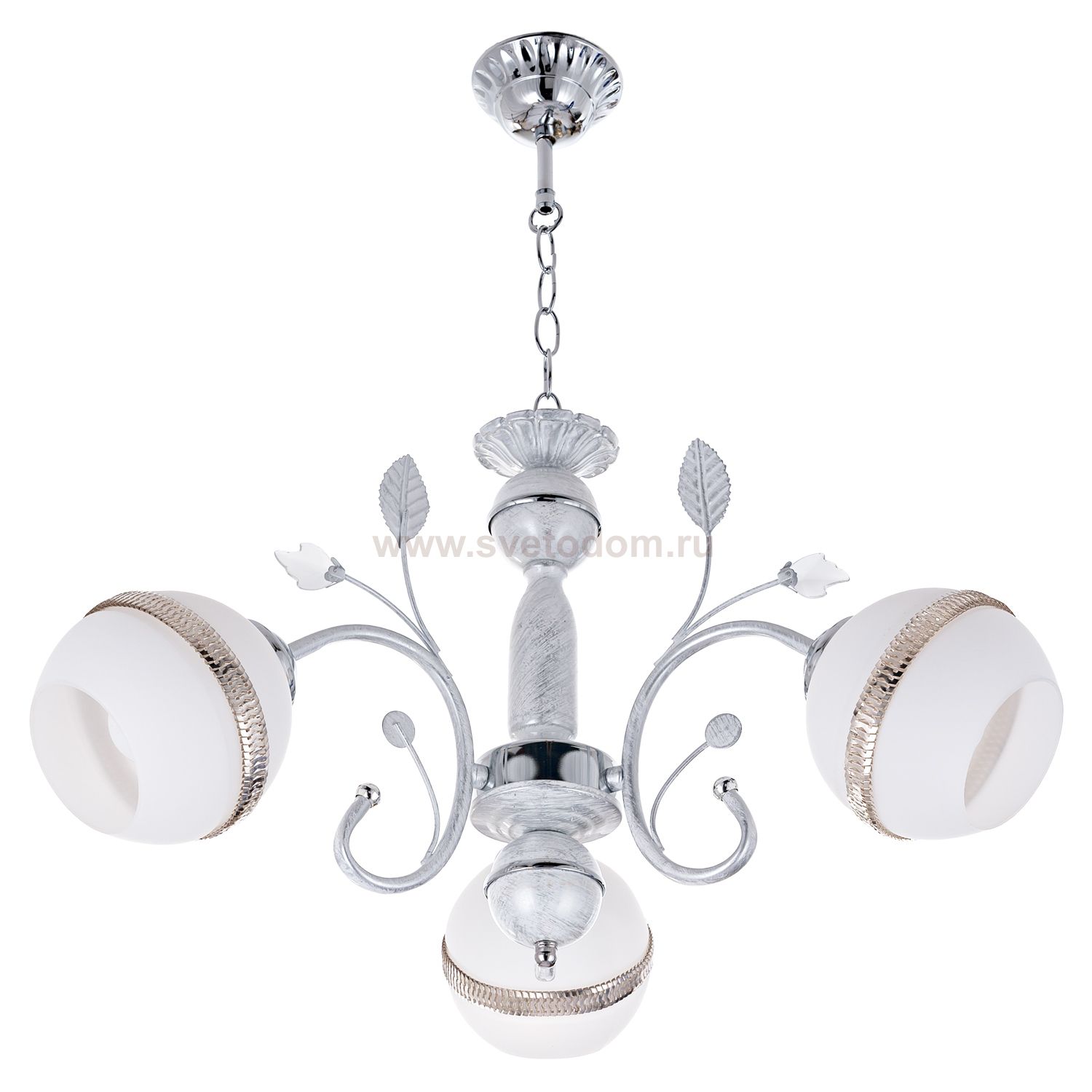 Светильник ЭкономСвет 1986H/3WT+SV WT