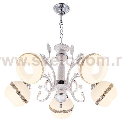 Светильник ЭкономСвет 1986H/5WT+SV WT