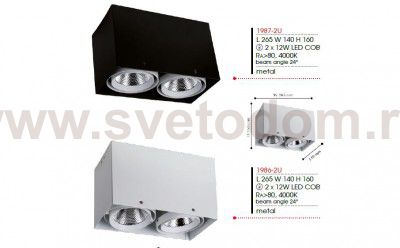 Потолочный светильник Favourite 1987-2U Flashled