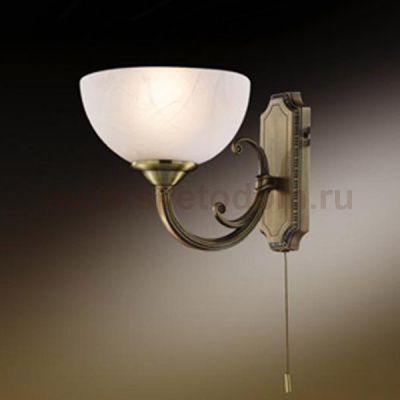 Светильник настенный бра Odeon light 1989/1W ALICANTE