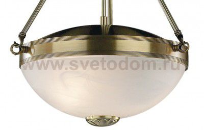 Плафон стекло Odeon light G1989 ALICANTE 295*91мм