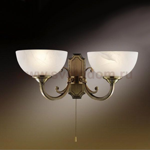 Светильник настенный бра Odeon light 1989/2W ALICANTE