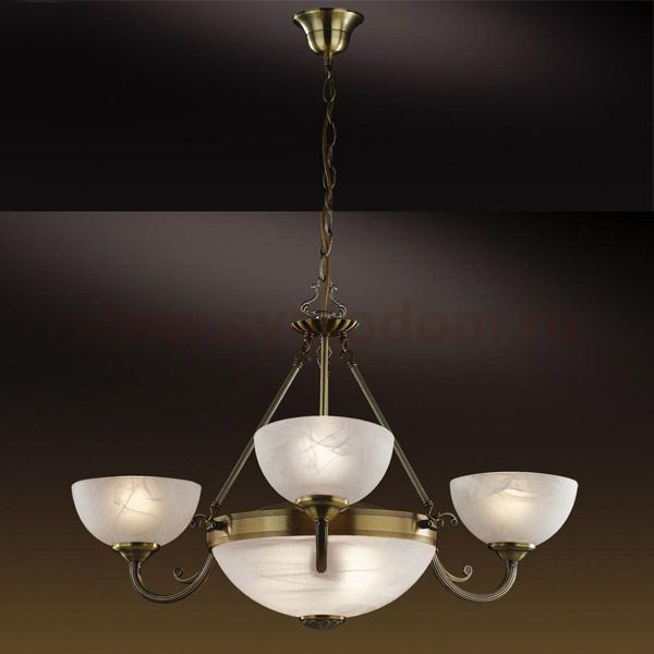 Люстра подвесная Odeon light 1989/5 ALICANTE