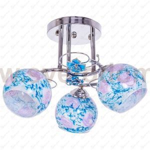 Люстра эконом Экономсвет 198HE/3CR BL