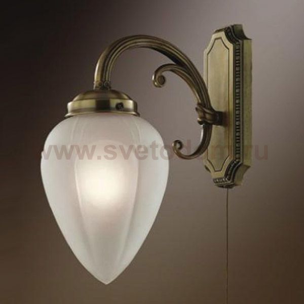 Светильник настенный бра Odeon light 1990/1W OVALE