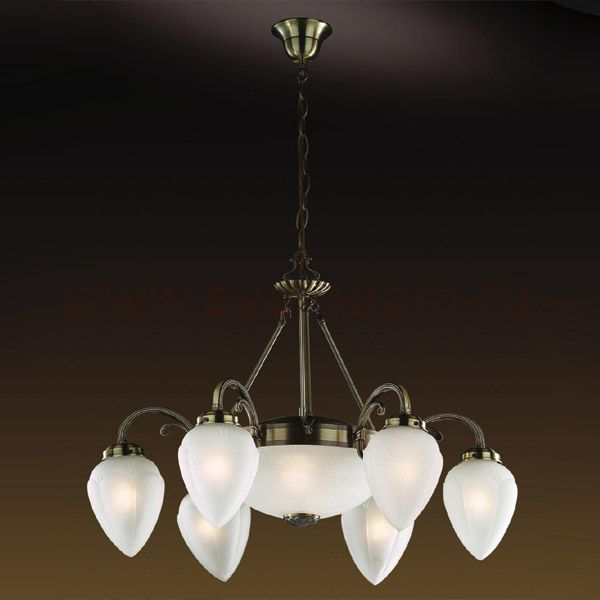 Люстра подвесная Odeon light 1990/8 OVALE