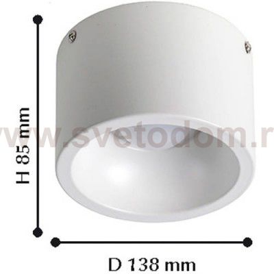 Потолочный светильник Favourite 1992-1C Reflector