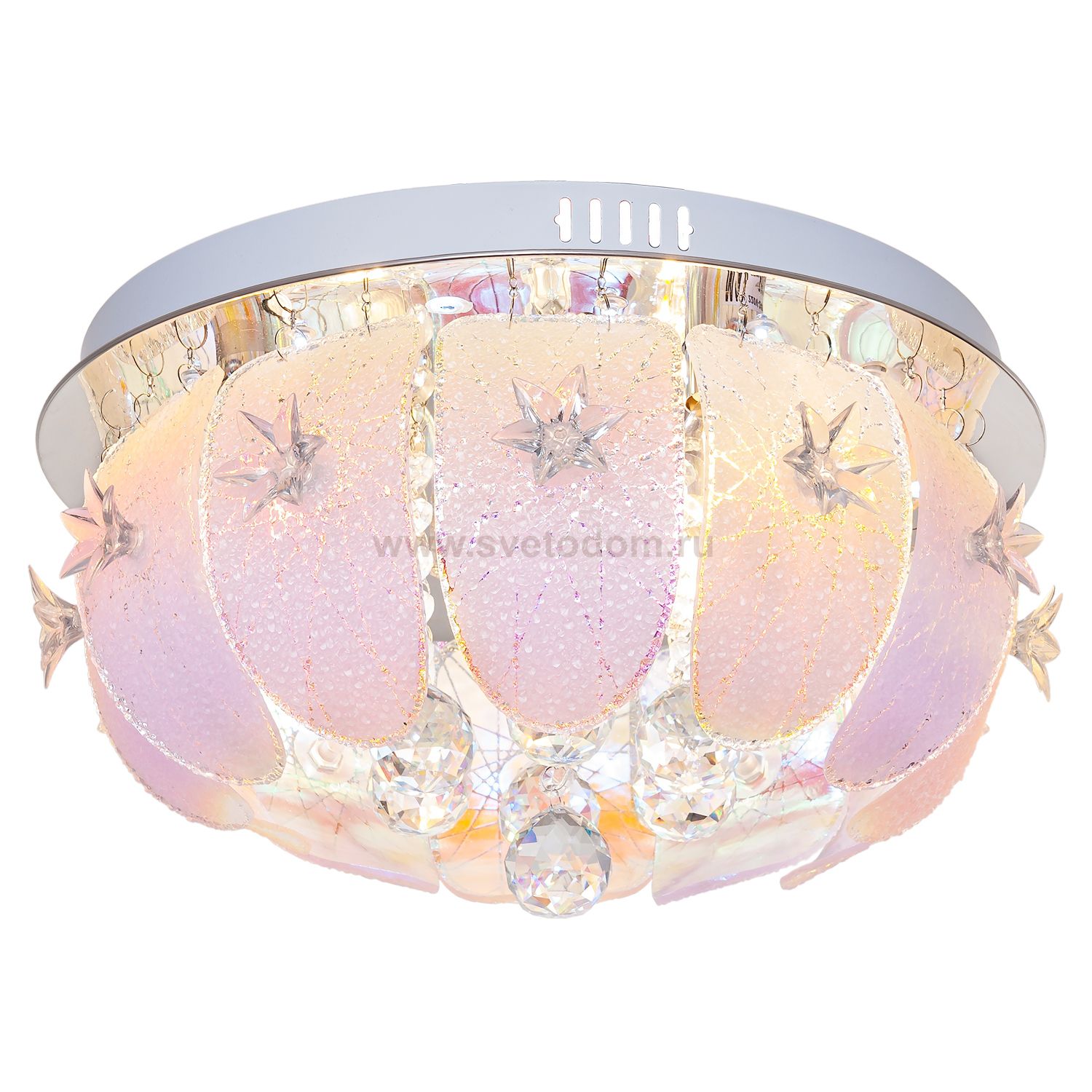 Светильник ЭкономСвет 1992/5CR RC WTLED