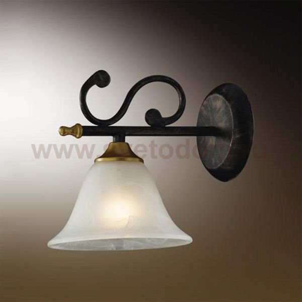 Светильник настенный бра Odeon light 1995/1W GAMMA