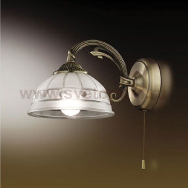 Светильник настенный бра Odeon light 1996/1W ADAGIO