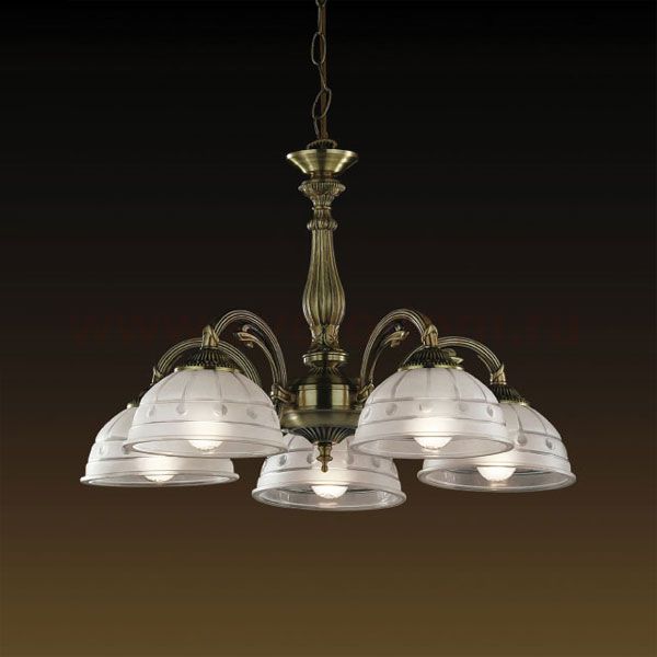 Люстра подвесная Odeon light 1996/5 ADAGIO