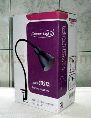 Настольная лампа Odeon light 1997/1T COSTA