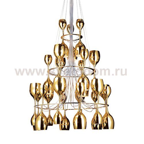 Светильник подвесной Artpole Zuruckhaltung C1 CR (арт. 1997)