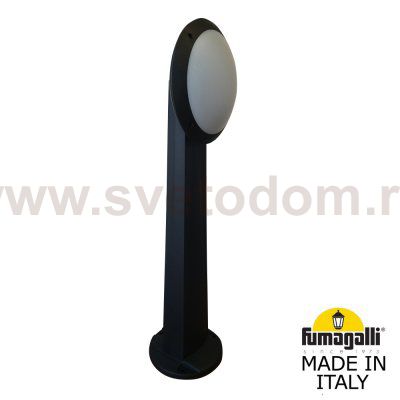 Садовый светильник-столбик FUMAGALLI GABRI/LUCIA 1L 1R3.613.010.AYE27