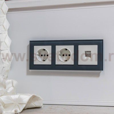 Розетка Ethernet RJ-45 (белая) W1181001 Werkel