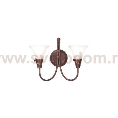 Бра Natural concept EM2 COPPER EMILY