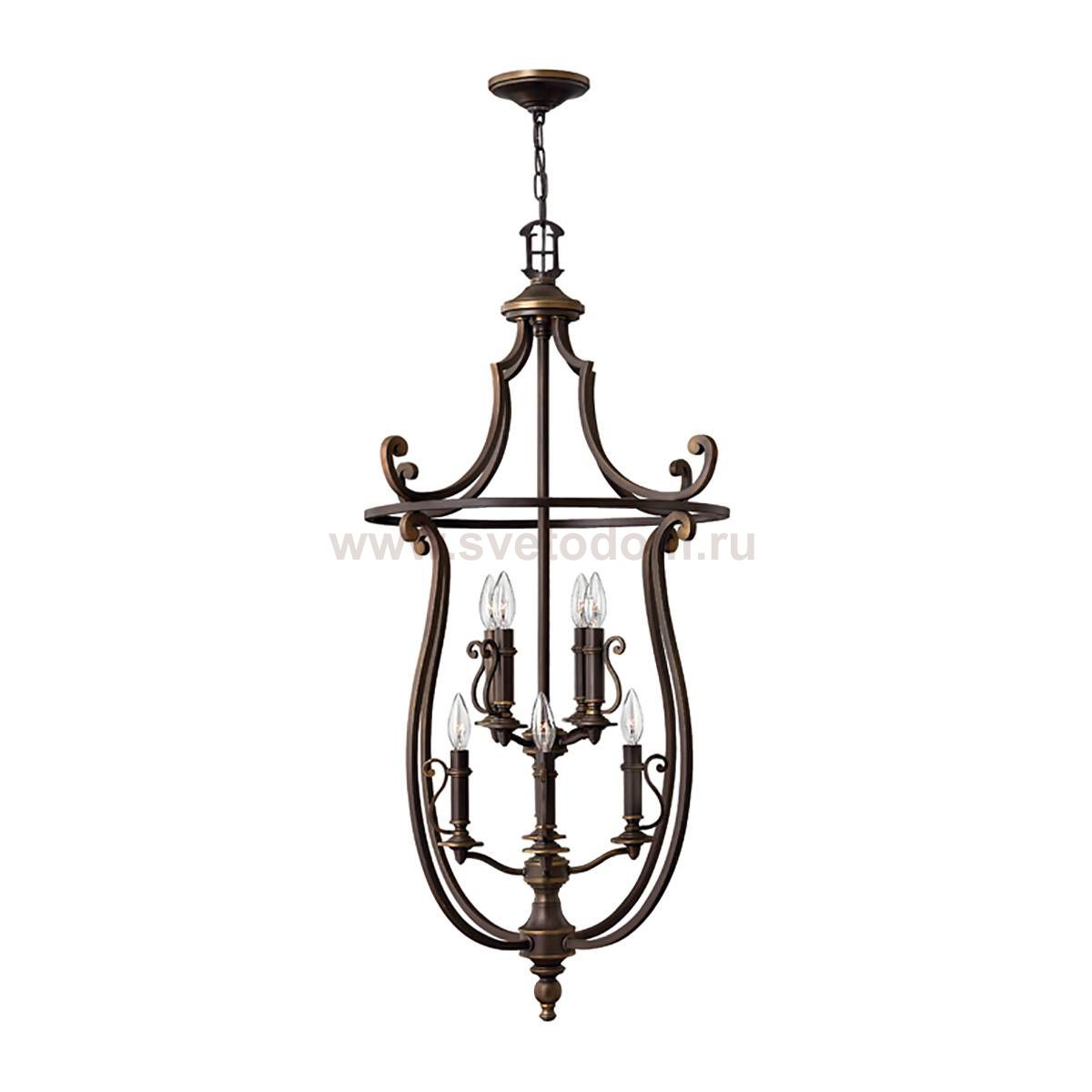 Люстра Natural concept HK/PLYMOUTH8/P PLYMOUTH  