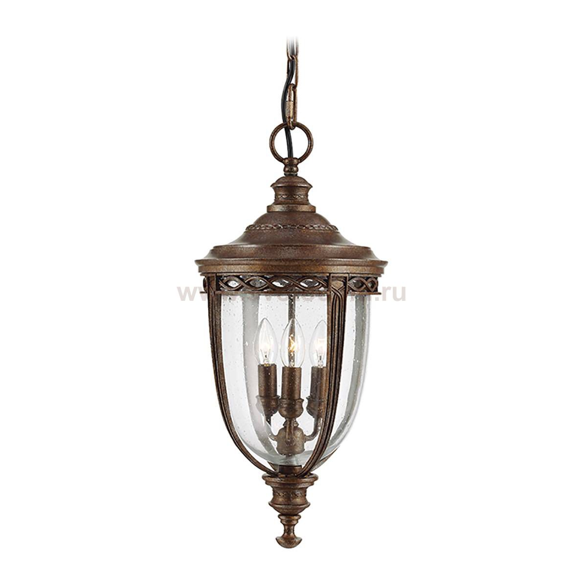 Подвесной фонарь Natural concept FE/EB8/L BRB ENGLISH BRIDLE  