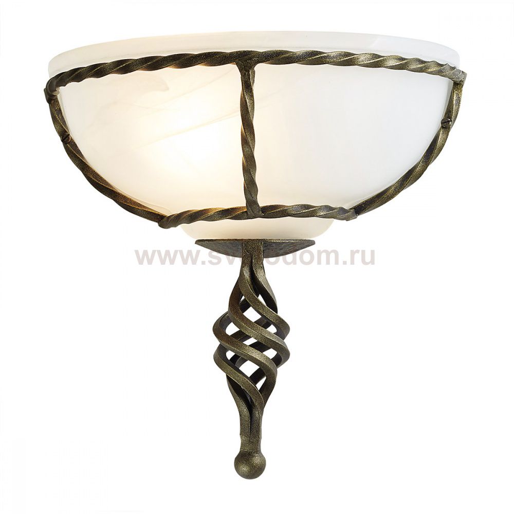 Бра Natural concept PB/WU BLK/GOLD PEMBROKE