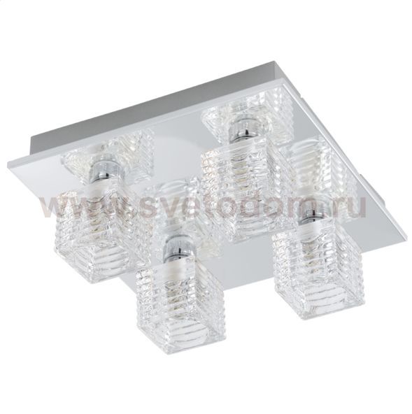 Настенно-потолочный светильник Eglo 92656 QUARTO 1