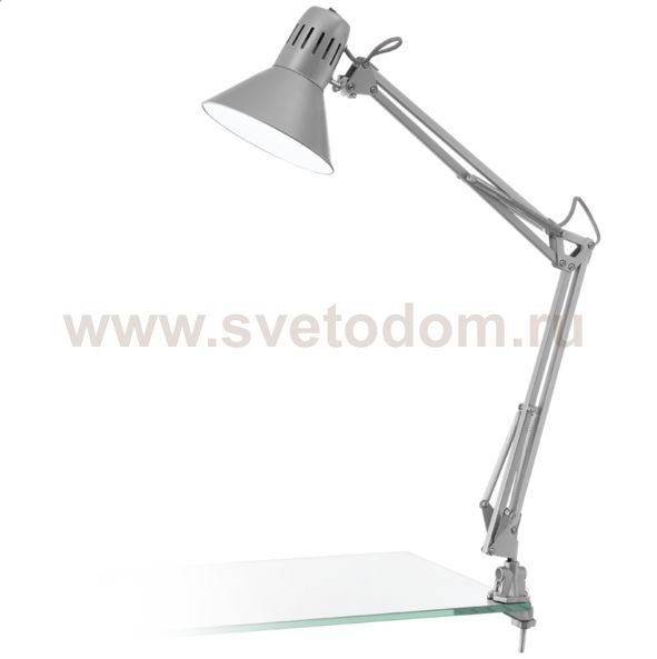 Офисная настольная лампа Eglo 90874 FIRMO металлик