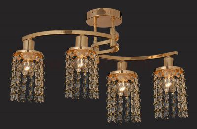 Люстра потолочная хрустальная Citilux cl314142 Капри