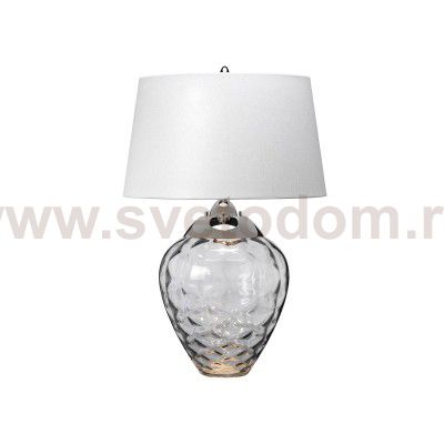 Настольная лампа Natural concept QN-SAMARA-TL-SMK SAMARA 