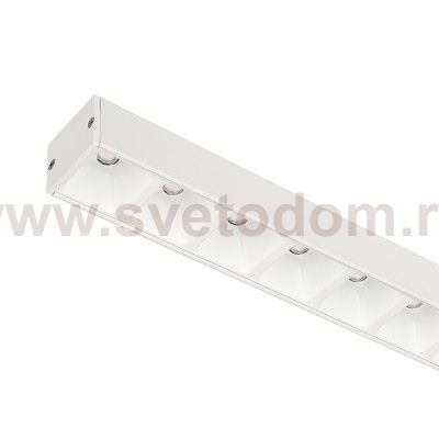 Светильник SNAP-STARLINE-LASER-S1200-26W Warm3000 (WH-WH, 80 deg, 48V) (Arlight, IP40 Металл, 3 года) Arlight 31574