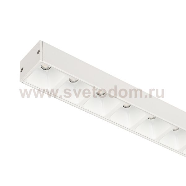 Светильник SNAP-STARLINE-LASER-S1200-26W Warm3000 (WH-WH, 80 deg, 48V) (Arlight, IP40 Металл, 3 года) Arlight 31574