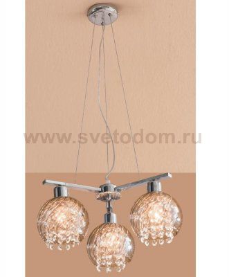 Люстра подвесная хрустальная Citilux CL317131 Бейт