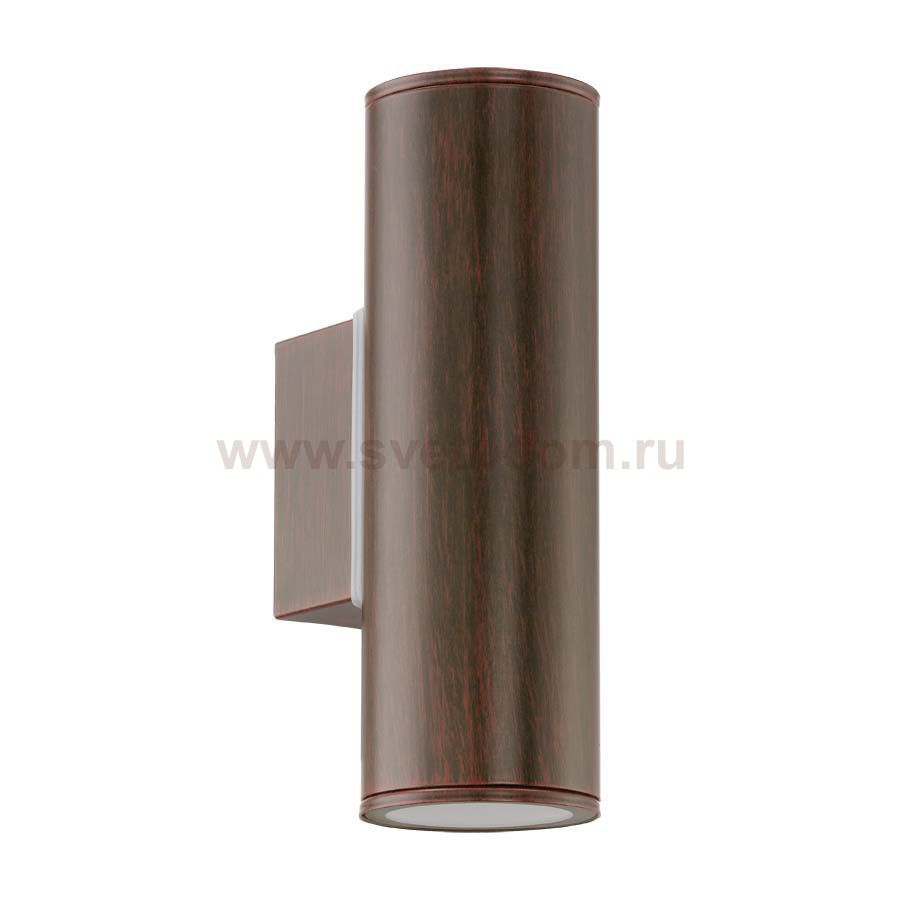 Светильник уличный двусторонний 2*GU10 Eglo 94105 RIGA