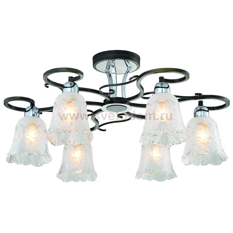 Люстра потолочная Citilux CL151161 Оливия