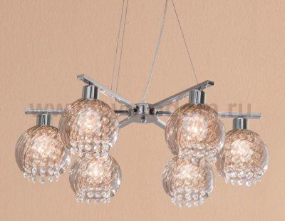 Люстра подвесная хрустальная Citilux CL317161 Бейт
