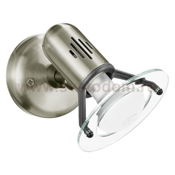 Пот BINGO 1X40W(E14) матовый никель Eglo 6893