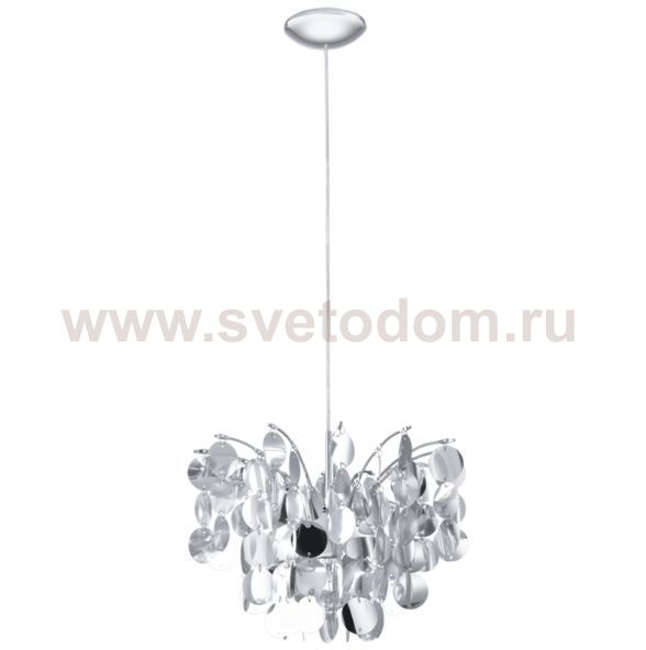 Подвесной потолочный светильник (люстра) FEDRA 1 Eglo 91824