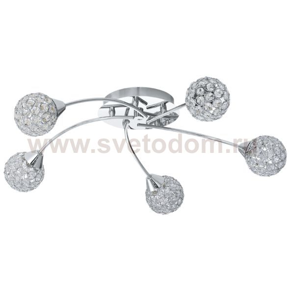 Настенно-потолочный светильник Eglo 92566 BERAMO 1