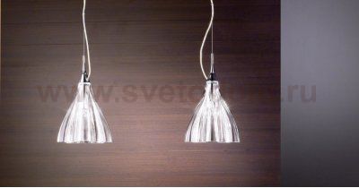 Подвесной светильник Axo Light 2 X SPBLUDECCSCRE14 BLUM