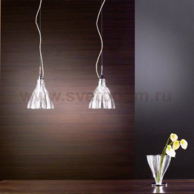 Подвесной светильник Axo Light 2 X SPBLUDECCSCRE14 BLUM