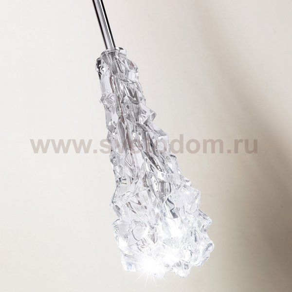 Подвесной светильник Axo Light 2 x SPSUBZDECSCR12V Subzero