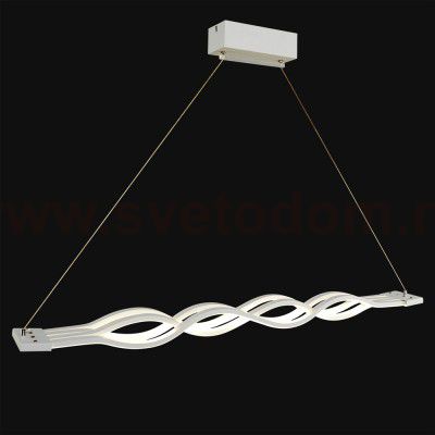 Люстра Геометрия 2-1624-WH+YN LED