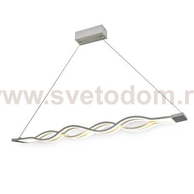 Люстра Геометрия 2-1624-WH+YN LED