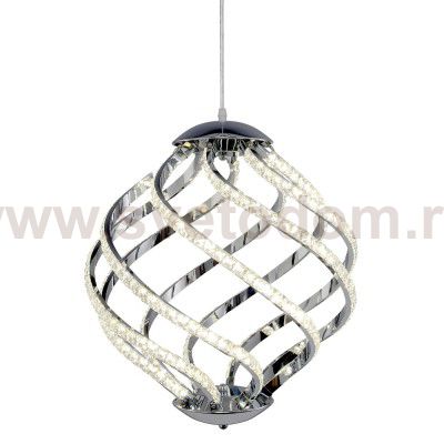 Люстра Геометрия 2-1640-8-CR LED