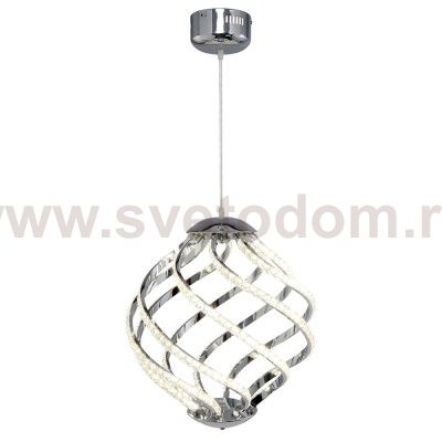 Люстра Геометрия 2-1640-8-CR LED