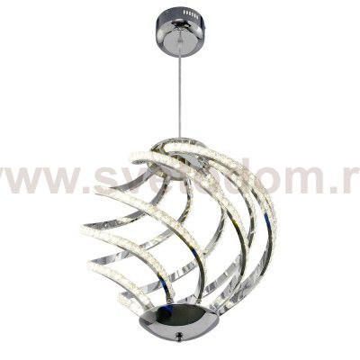 Люстра Геометрия 2-1640-8-CR LED