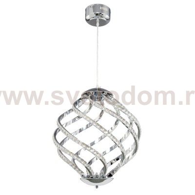 Люстра Геометрия 2-1640-8-CR LED